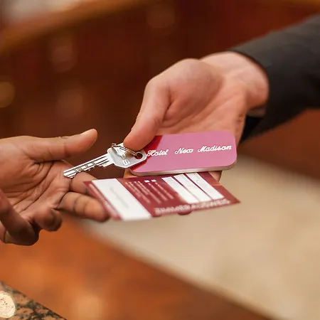 Hotel Novum Madison Hauptbahnhof Düsseldorf