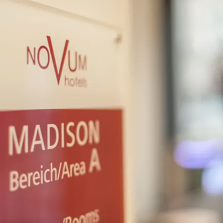 Novum Madison Hauptbahnhof Düsseldorf
