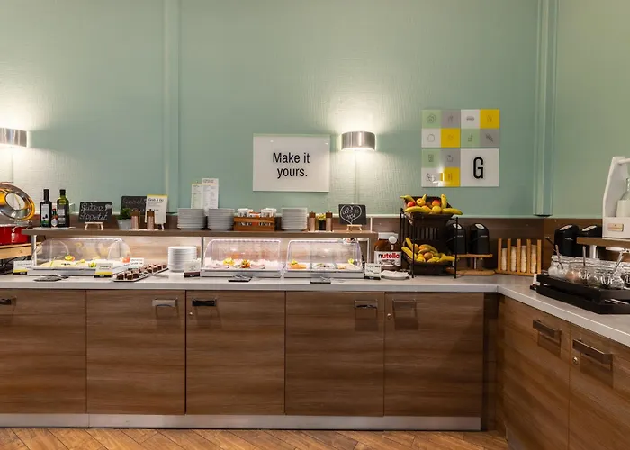 酒店 Garner - Main Station By Ihg 4*