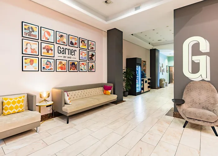 Garner - Main Station By Ihg 4* 杜塞尔多夫