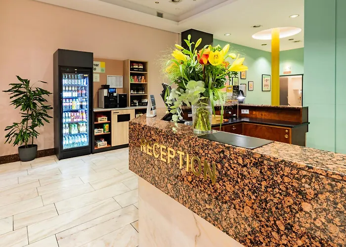 Hotel Garner - Main Station By Ihg 4*
