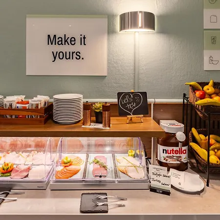 Hotell Garner - Main Station By Ihg 4*