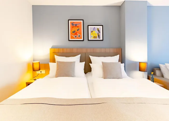 Garner - Main Station By Ihg 4* דיסלדורף