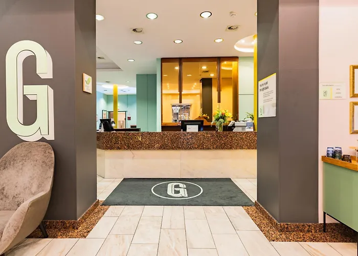 Hotel Garner - Main Station By Ihg Düsseldorf